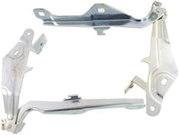 Set of 2 Front Hood Hinge Steel Right Passenger & Left Driver Side Direct Replacement Compatible with 2015-2017 Ford Mustang FO1236167 FO1236166 FR3Z16796C FR3Z16797C