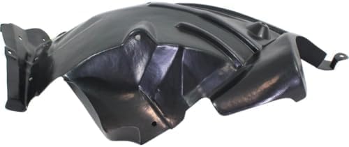 Set Of 2 Front Section Fender Liner Plastic Left Driver & Right Passenger Side Direct Replacement Compatible With 2010 Mercedes Benz GLK- Class MB1249165 MB1248165