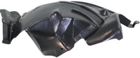 Set Of 2 Front Section Fender Liner Plastic Left Driver & Right Passenger Side Direct Replacement Compatible With 2010 Mercedes Benz GLK- Class MB1249165 MB1248165