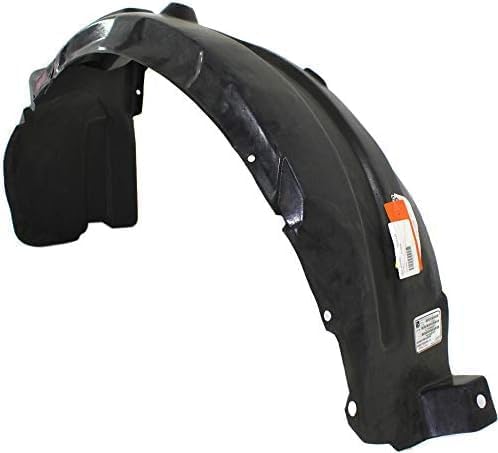 Front Fender Liner Left Driver Side Direct Replacement Compatible With 2002-2005 Kia Sedona KI1248107 0K53A56141A