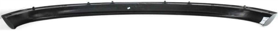 Front Bumper Lower Valance Air Deflector Dam Textured Direct Replacement Compatible With 2002-2008 Dodge Ram 1500/2003-2009 2500 3500 CH1090125 55077337AD 55077337AB