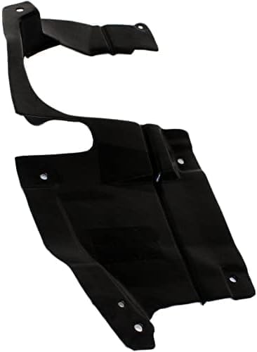 Set of 2 Front Engine Splash Shield-Side Cover Right Passenger & Left Driver Side Direct Replacement Compatible with 2006-2012 Ford Fusion FO1251147 FO1250147 6E5Z16102B 9E5Z16103A
