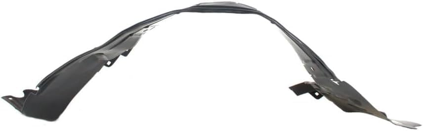Front Fender Liner Left Driver Side Direct Replacement Compatible With 2000-2003 Mercedes Benz E-Class MB1250101 2106988330
