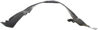 Front Fender Liner Left Driver Side Direct Replacement Compatible With 2000-2003 Mercedes Benz E-Class MB1250101 2106988330