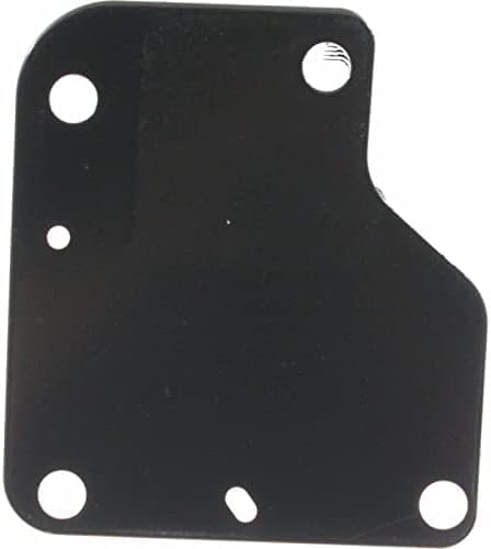 Set of 2 Front Radiator Support Bracket Right Passenger & Left Driver Side Direct Replacement Compatible with 2014-2018 Jeep Cherokee CH1252101 CH1253101 68096086AB 68096087AB