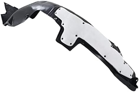 Set Of 2 Front Fender Liner Right Passenger & Left Driver Side Direct Replacement Compatible With 2014-2016 Kia Forte / Forte5 KI1249122 KI1248122 86812A7000 86811A7000