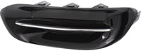Set Of 2 Front Fog Light Cover With Chrome Trim Right Passenger & Left Driver Side Direct Replacement Compatible With 2013-2014 Dodge Dart CH1039142 CH1038142 68163980AA 68163981AA