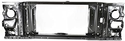 Front Radiator Support Assembly Steel Direct Replacement Compatible With 1988-2000 GMC/Chevrolet C/K Full Size Pickup GM1225110 GM1225145 15149285 15149287