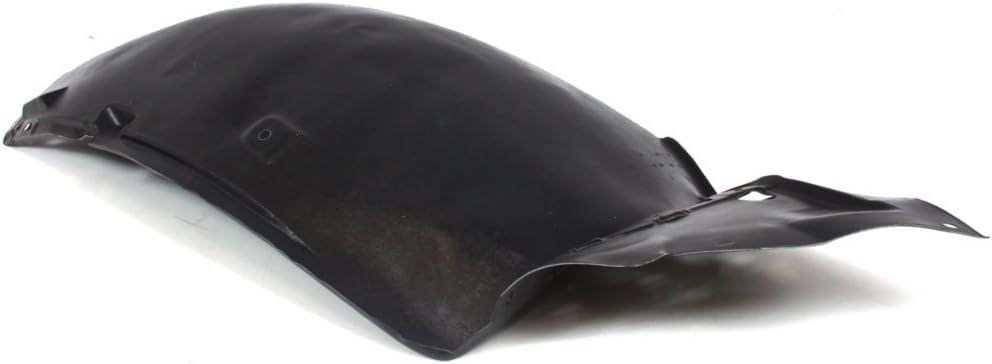 Front Section Fender Liner Right Passenger Side Direct Replacement Compatible With 2008-2010 Infiniti G37 IN1249114 63844JL00A