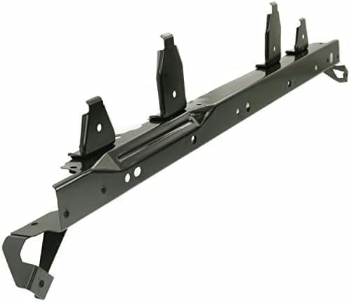 Front Upper Radiator Support Center Tie Bar Steel Direct Replacement Compatible With 2008-2013 Nissan Rogue / 2014-2015 Select NI1225180 62511JM00A