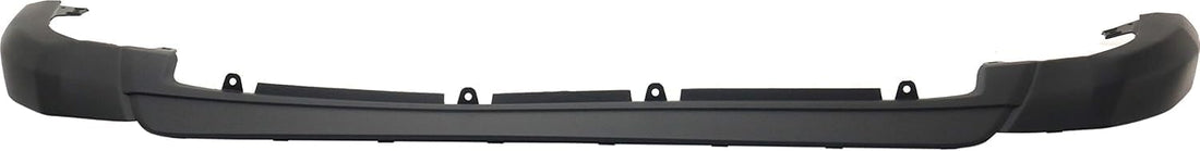 Front Bumper Lower Valance Textured Plastic Direct Replacement Compatible With 2016-2018 Toyota RAV4 TO1095207 524110R060
