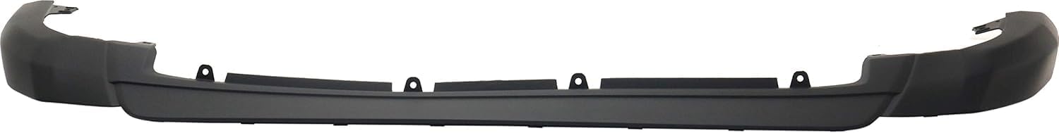Front Bumper Lower Valance Textured Plastic Direct Replacement Compatible With 2016-2018 Toyota RAV4 TO1095207 524110R060