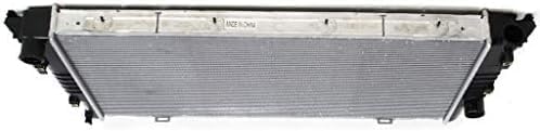Front Radiator Aluminum Core Direct Replacement Compatible With 1994-2002 Dodge Ram 2500/3500 CH3010158 C4718044