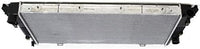 Front Radiator Aluminum Core Direct Replacement Compatible With 1994-2002 Dodge Ram 2500/3500 CH3010158 C4718044