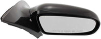 Set Of 2 Front Mirror Manual Adjust Non-Heated Non-Folding Primed Left Driver & Right Passenger Side Direct Replacement Compatible With 1995-2005 Chevrolet Cavalier/Pontiac Sunfire