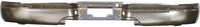 Step Bumper Face Bar Chrome Steel Direct Replacement Compatible With 1997-2003 Ford F-150/2004 Heritage / 1999-2007 Ford F-Series Super Duty FO1102304 XL3Z17906CB YC3Z17906GA