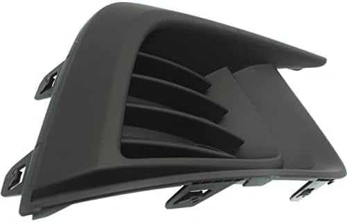 Set of 2 Front Fog Light Cover Left Driver & Right Passenger Side Direct Replacement Compatible With 2017-2000 Chevrolet Sonic GM1038200 GM1039200 94538121 94538120