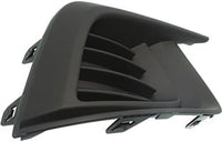 Set of 2 Front Fog Light Cover Left Driver & Right Passenger Side Direct Replacement Compatible With 2017-2000 Chevrolet Sonic GM1038200 GM1039200 94538121 94538120
