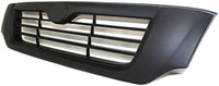 Front Grille Assembly Primed Shell and Insert Plastic Direct Replacement Compatible With 1998-2000 Mazda Pickup MA1200153 1F0050710