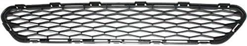 Front Bumper Lower Grille Textured Gray Plastic Direct Replacement Compatible With 2014-2016 Nissan Rogue NI1036102 622544BA0A