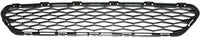 Front Bumper Lower Grille Textured Gray Plastic Direct Replacement Compatible With 2014-2016 Nissan Rogue NI1036102 622544BA0A