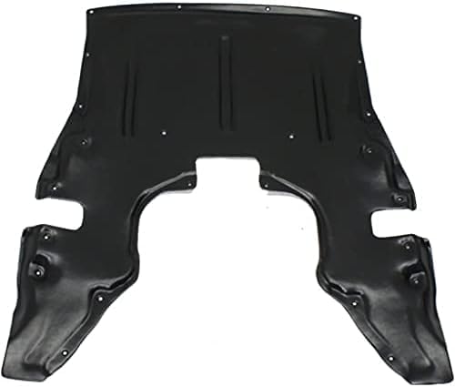 Front Engine Splash Shield Under Cover Plastic Direct Replacement Compatible with 2013-2019 BMW 3-Series / 2014-2020 4-Series BM1228173 51757241818