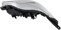 Front Head Light Assembly Plastic Right Passenger Side Direct Replacement Compatible With 2013-2015 Toyota Avalon TO2503215 8111007121