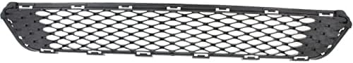 Front Bumper Grille Primed Plastic Direct Replacement Compatible With 2014-2015 Kia Optima KI1036122 865614C500
