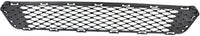 Front Bumper Grille Primed Plastic Direct Replacement Compatible With 2014-2015 Kia Optima KI1036122 865614C500