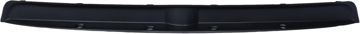 Front Bumper Chrome Steel + Upper Cover + Lower Valance Air Dam + Step Pad Molding + Inner Filler Direct Replacement Compatible With 2006-2008 Dodge Ram 1500/2006-2009 2500 3500