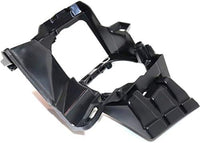 Set Of 2 Front Fog Light Bracket Plastic Left Driver & Right Passenger Side Direct Replacement Compatible With 2016-2019 Lexus RX350 / RX450h LX2603106 LX2602106