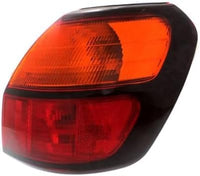 Set Of 2 Tail Light Outer Assembly Plastic Left Driver & Right Passenger Side Direct Replacement Compatible With 2000-2004 Subaru Outback SU2805103 SU2804103 84201AE16A 84201AE17A