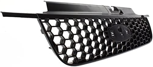Front Grille Paintable Shell & Insert Plastic Direct Replacement Compatible With 2005-2007 Ford Escape FO1200446 5L8Z8200AAB