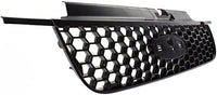Front Grille Paintable Shell & Insert Plastic Direct Replacement Compatible With 2005-2007 Ford Escape FO1200446 5L8Z8200AAB