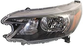 Set Of 2 Front Head Light Assembly Halogen Right Passenger & Left Driver Side Direct Replacement Compatible With 2012-2014 Honda CR-V HO2503148 HO2502148 33100T0AA01 33150T0AA01