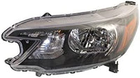 Set Of 2 Front Head Light Assembly Halogen Right Passenger & Left Driver Side Direct Replacement Compatible With 2012-2014 Honda CR-V HO2503148 HO2502148 33100T0AA01 33150T0AA01