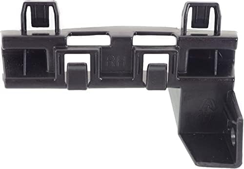 Set Of 2 Front Bumper Side-Reinforcement Bracket Plastic Right Passenger & Left Driver Side Direct Replacement Compatible With 2006-2010 Ford Explorer FO1066170 FO1067170 6L2Z17E814AB