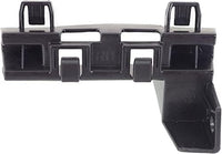 Set Of 2 Front Bumper Side-Reinforcement Bracket Plastic Right Passenger & Left Driver Side Direct Replacement Compatible With 2006-2010 Ford Explorer FO1066170 FO1067170 6L2Z17E814AB