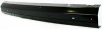 Front And Rear Bumper Face Bar Primed Steel Direct Replacement Compatible With Jeep Cherokee 1997-1999 CH1102338 CH1002257 5019155AA 5EE84TZZAF