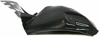 Set Of 2 Front Section Fender Liner Cover Extension Left Driver & Right Passenger Side Direct Replacement Compatible With 2008-2014 Cadillac CTS GM1248198 GM1249198 25940080 25940079