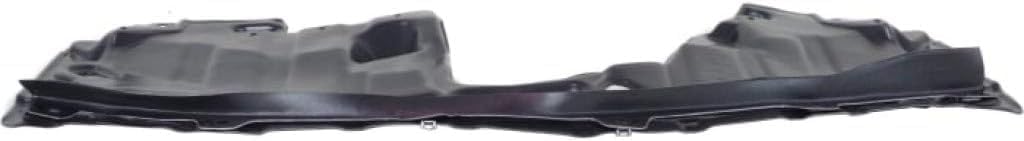 AUTOS PARTS PLUS Front Engine Splash Shield Under Cover Direct Replacement Compatible with 2011-2017 Honda Odyssey HO1228142 74111TK8A00