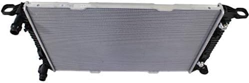 Front Radiator Aluminum Core Direct Replacement Compatible With 2009-2014 Audi A4 / S4 / 2011-2017 Q5 AU3010145 8K0121251T