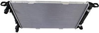 Front Radiator Aluminum Core Direct Replacement Compatible With 2009-2014 Audi A4 / S4 / 2011-2017 Q5 AU3010145 8K0121251T