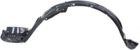 Front Fender Liner Left Driver Side Direct Replacement Compatible With 2008-2012 Honda Accord HO1248131 74150TE0A01