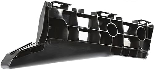 Set Of 2 Front Bumper Support Bracket Plastic Left Driver & Right Passenger Side Direct Replacement Compatible With 2010-2015 Toyota Prius/Plug-In TO1067172 TO1066172