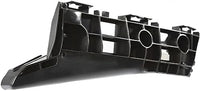 Set Of 2 Front Bumper Support Bracket Plastic Left Driver & Right Passenger Side Direct Replacement Compatible With 2010-2015 Toyota Prius/Plug-In TO1067172 TO1066172