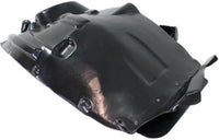 Set Of 2 Front Section Fender Liner Plastic Left Driver & Right Passenger Side Direct Replacement Compatible With 2010 Mercedes Benz GLK- Class MB1249165 MB1248165