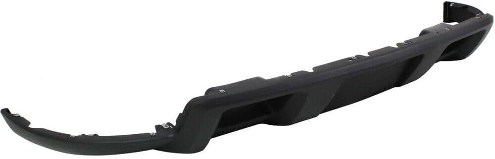 Front Bumper Lower Valance Air Deflector Textured Direct Replacement Compatible With 2011-2014 Chevrolet Silverado 2500 HD / 3500 HD GM1092213 19370763