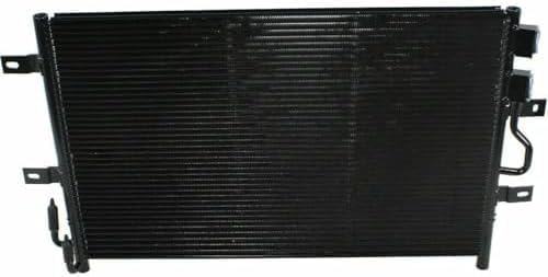 Front A/C Condenser Aluminum Core Direct Replacement Compatible With 2010-2016 Lincoln MKS / 2010-2017 Ford Taurus FO3030224 BA5Z19712A