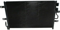 Front A/C Condenser Aluminum Core Direct Replacement Compatible With 2010-2016 Lincoln MKS / 2010-2017 Ford Taurus FO3030224 BA5Z19712A